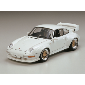 Tamiya 24247 PORSCHE 911 GT2 ROAD VERSION CLUB SPORT byggest skala 1:24