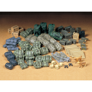 Tamiya 35266 MODERNE AMERIKANSK MILITRT UDSTYRSST skala 1:35