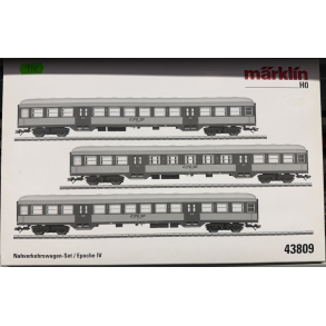 Mrklin 43809 CFL personvognst 1/2 kl. type 