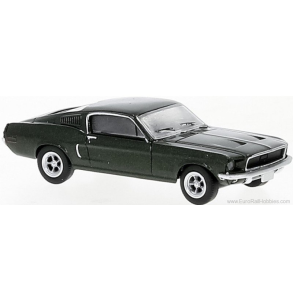 Brekina HO 19600 Ford Mustang Fastback Metallic Dark Green 1968