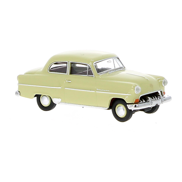 Brekina HO 20239 Opel Olympia beige �rgang 1954. Nyhed 2025
