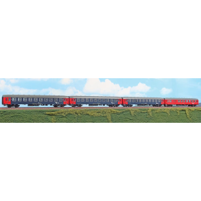 A.C.M.E HO 55295 DSB personvogns�t Ferieekspressen. Nyhed 2024. 