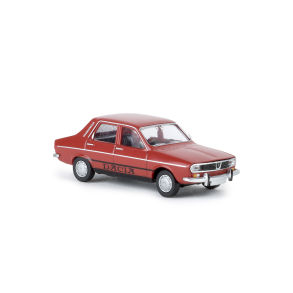 Brekina HO 14516 Dacia 1300 r�d �rgang 1970