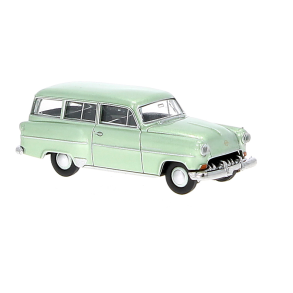 Brekina HO 20248 Opel Olympia stationcar lysegr�n �rgang 1954