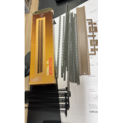 Vollmer 7825 spor N bro st lngde 222 mm. Byggest