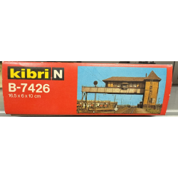 Kibri 7426 spor N kontrolpost 16,5 x 6 x 10 cm.