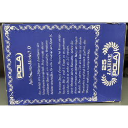 Pola 25D spor N byggest jubilum modell D