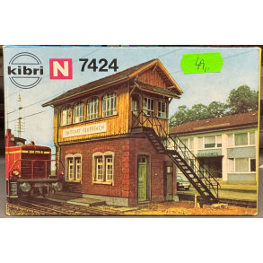 Kibri 7424 spor N kontrolpost