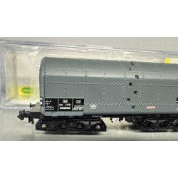 Minitrix 15179 spor N DB tankvogn med svr brndselsolie til de oliefyrede damplokomotiver.