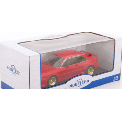 Modelcar Group 18446 Volkswagen Scirocco GTO rgang 1980 rd skala 1:18