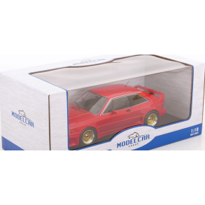 Modelcar Group 18446 Volkswagen Scirocco GTO rgang 1980 rd skala 1:18