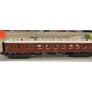 Minitrix 51 3181 spor N CIWL spisevogn med belysning 