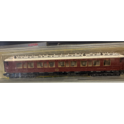 Minitrix 51 3178 00 spor N CIWL spisevogn Orientexpressen med indbygget lys