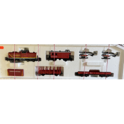 Mrklin 29756 DB digital FX togst ''Feuerwehr''