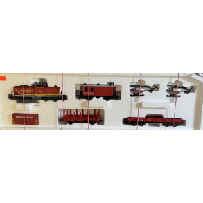 Mrklin 29756 DB digital FX togst ''Feuerwehr''