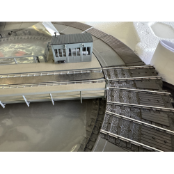 Mrklin 74862 drejeskive til C skinner med MFX,DCC,FX og Led belysning samt lyd. 