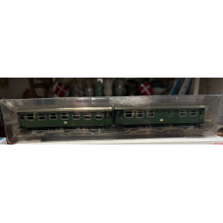 Mrklin 00770-09 DB ombygningsvogne personvogn/pakvogn 2-2 kl. TypeB3yg-54 / BD3yg-54