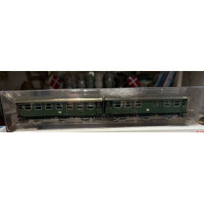 M�rklin 00770-09 DB ombygningsvogne personvogn/pakvogn 2-2 kl. Type�B3yg-54 / BD3yg-54