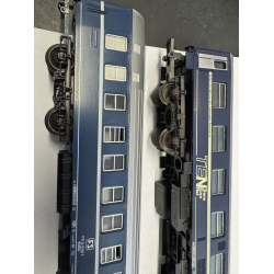 Lot 5 Lima+ Joef ten HO 2 personvogne. Brugt i brugt stand