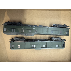 Lot 2 Liliput HO 2 pakvogne Brugt i pn stand. Det du ser p billedet er det du kber