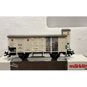 Mrklin 48312 DRG godsvogn Rote Farina Marke med bremsehus. Intermodelbau Kln 2012