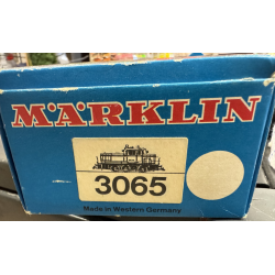 Mrklin 3065 DB diesellok V 60 1009 med telex til analog drift 
