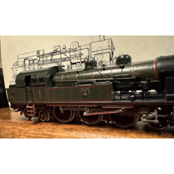 Mrklin 3109 KPEV damplok T18 Litra 8401 til analog drift