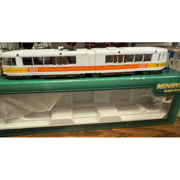 Mahano HO T034 San Fransisco sporvogn til analog jvnstrm drift