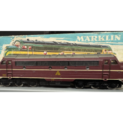 Mrklin 3067 DSB diesellok My 1106 til analog drift