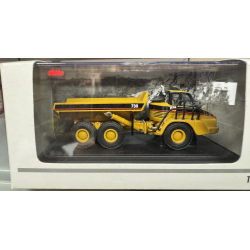 Mrklin 18874 CAT 730 dumper Metal bygget.