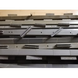 Noch H0 ??? sporspiral / Helix INDEHOLDER CA 70 DELE+ LS DELE DER GR 6 DELE TIL EN RADIUS