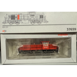 M�rklin 37659 �BB diesellok 2070 "Hector" med MFX 