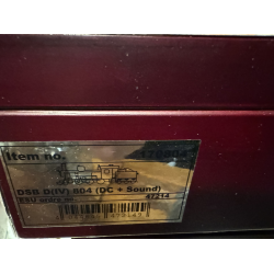 Hobbytrade 170804 damplok Litra D 804 med ESU LokSound og damplyd