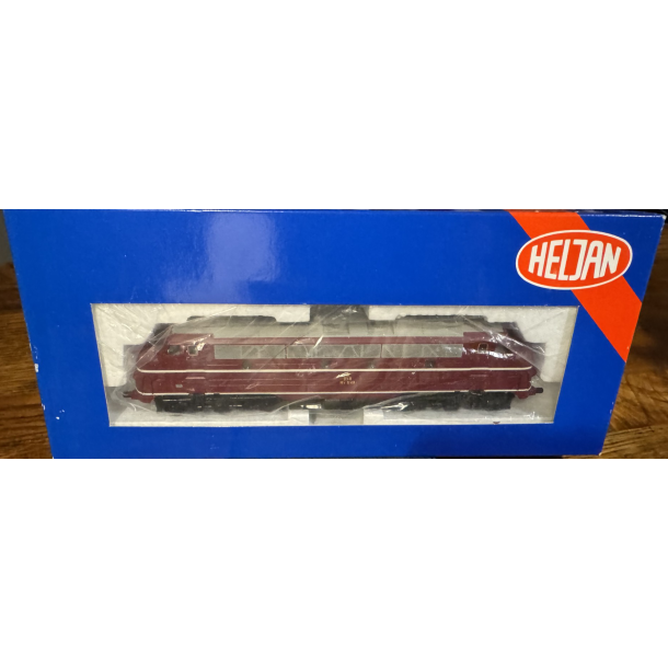 Heljan 4418 DSB diesellok My 1143 til analog j�vnstr�m drift
