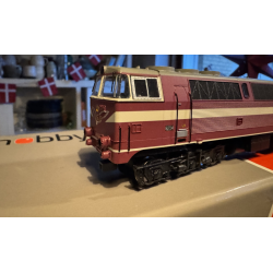 McK D1409 DSB diesellok MZ 1409 til analog j�vnstr�m drift. P� lager d.17.12.2025