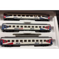 M�rklin 42953 eksprestogsvogns�t "alex" med 3 vogne