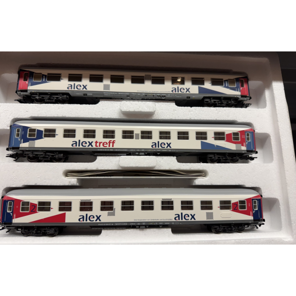 M�rklin 42953 eksprestogsvogns�t "alex" med 3 vogne