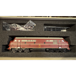 Heljan 4378 DSB diesellok Mx 1030 til analog DC j�vnstr�m drift