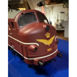 Heljan 4376 DSB diesellok Mx 1015 til anag DC j�vnstr�m drift