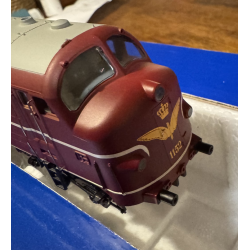Heljan 44211 DSB diesellok My 1152 til analog DC j�vnstr�m drift
