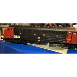 Heljan 44031 DSB diesellok MY 1104 digital DCC j�vnstr�m drift