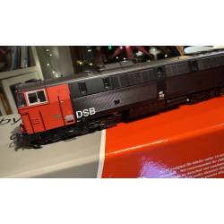 McK D1412 DSB diesellok MZ 1412 til analog DC j�vn str�m drift