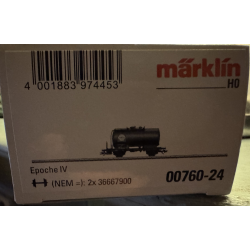 M�rklin 00760-24 DB tankvogn SHELL