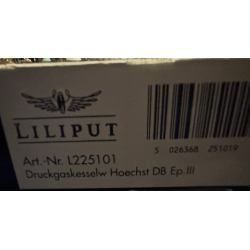 Liliput HO L225101 DB trykgas tankvogn Hoechst