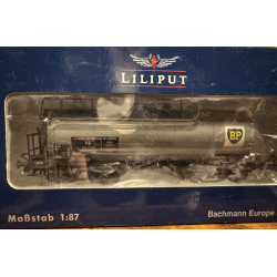 Liliput HO L235962 DB tankvogn 4 Akslet med lidt patina