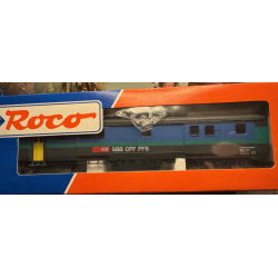 Roco HO 45088 SSB pakvogn 