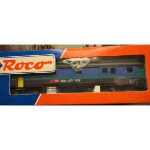 Roco HO 45088 SSB pakvogn 