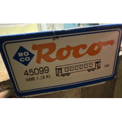 Roco HO 45099 SBB personvogn 1-2 kl.