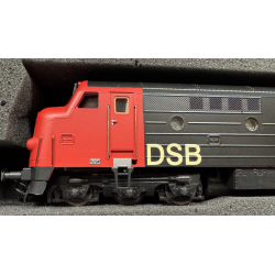 Heljan 43772 DSB diesellok Mx 1010 til analog DC j�vnstr�m drift