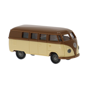 Brekina HO 31033 Volkswagen T1a brun/beige �rgang 1950. Nyhed 2025